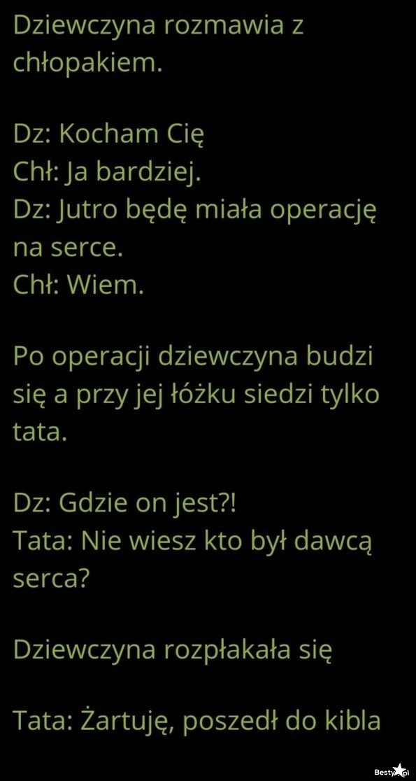 
    Ojciec żartowoniś 