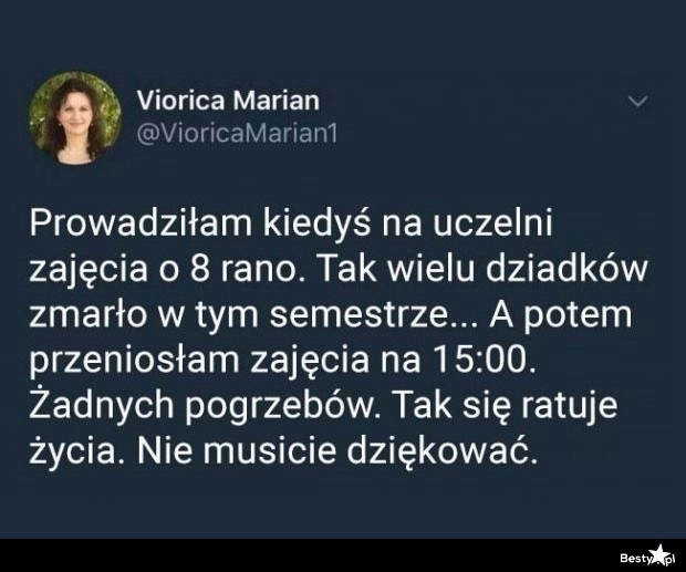 
    Poranne zajęcia 