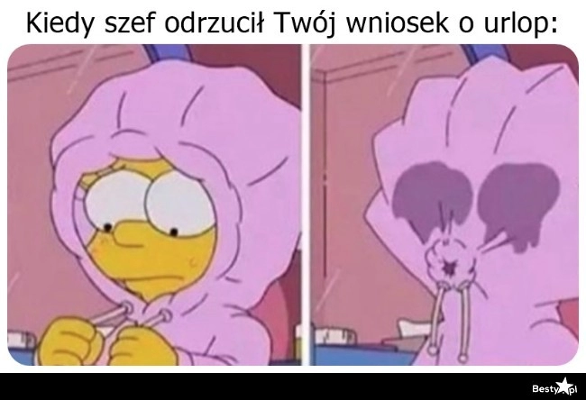 
    Wniosek o urlop 