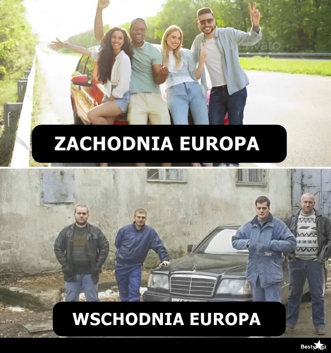 
    Wschód i zachód 