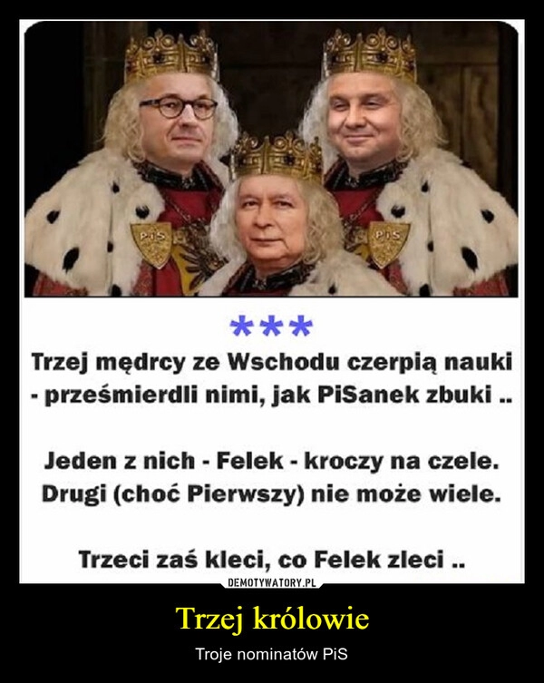 
    Trzej królowie