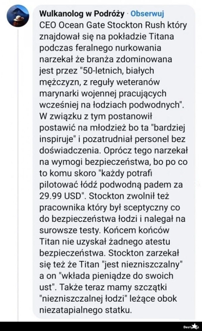 
    Kilka słów o Titanie 