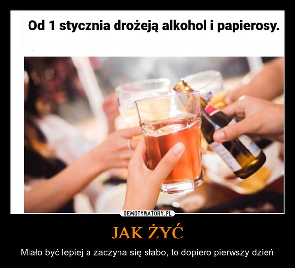 
    JAK ŻYĆ