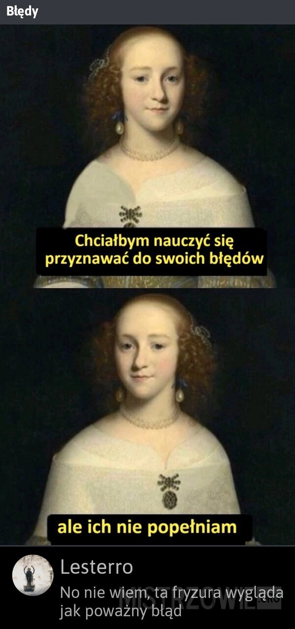 
    Błędy