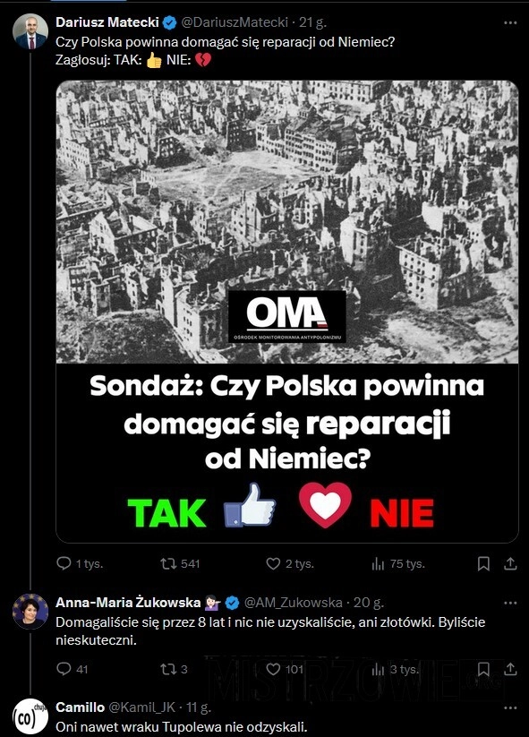 
    Co udało się odzyskać a czego - nie