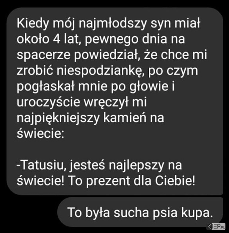 
    Prezent dla najwspanialszego tatusia 