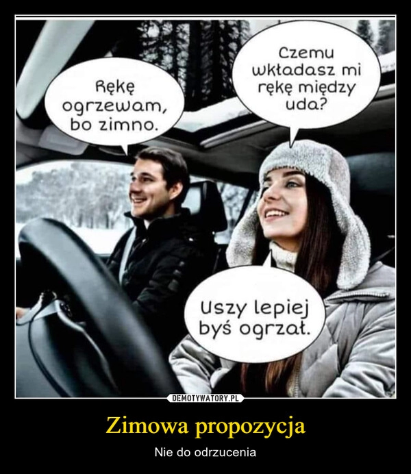 
    Zimowa propozycja