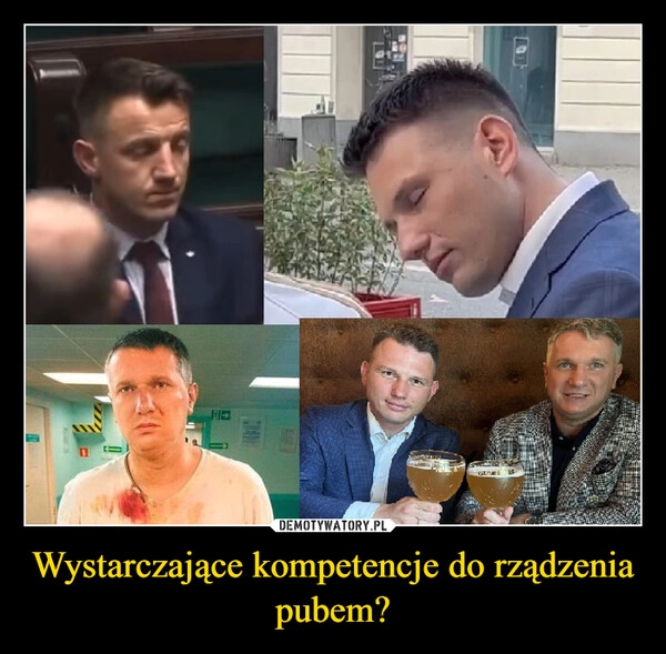 
    Wystarczające kompetencje do rządzenia pubem?