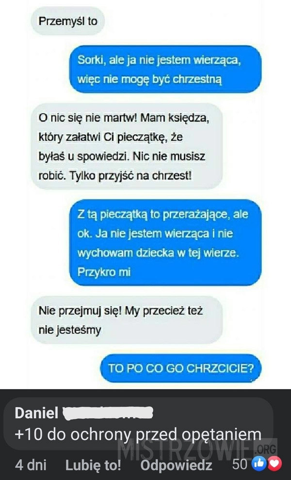 
    Chrzestna