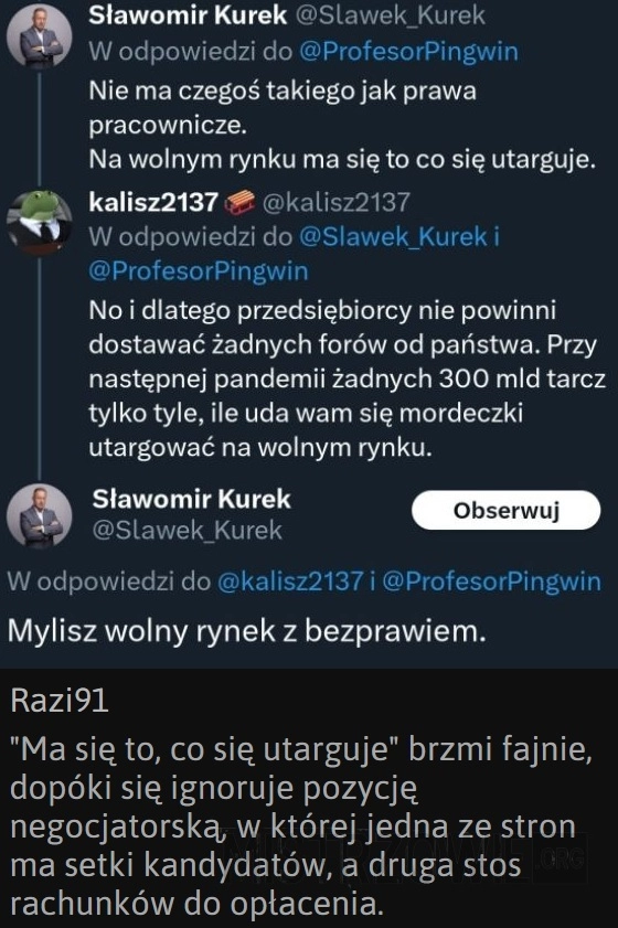 
    Prawa pracownicze