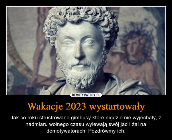 
    Wakacje 2023 wystartowały