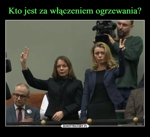 
    Kto jest za włączeniem ogrzewania?