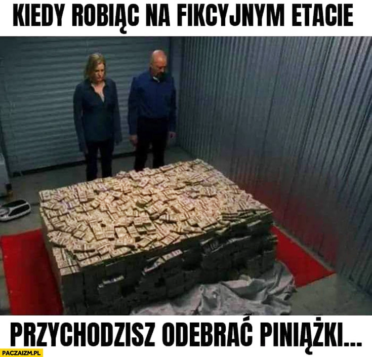 
    Siostra Morawieckiego kiedy robiąc na fikcyjnym etacie przychodzisz odebrać pieniążki