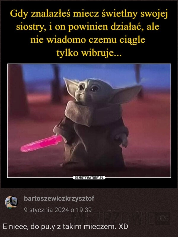 
    Miecz świetlny