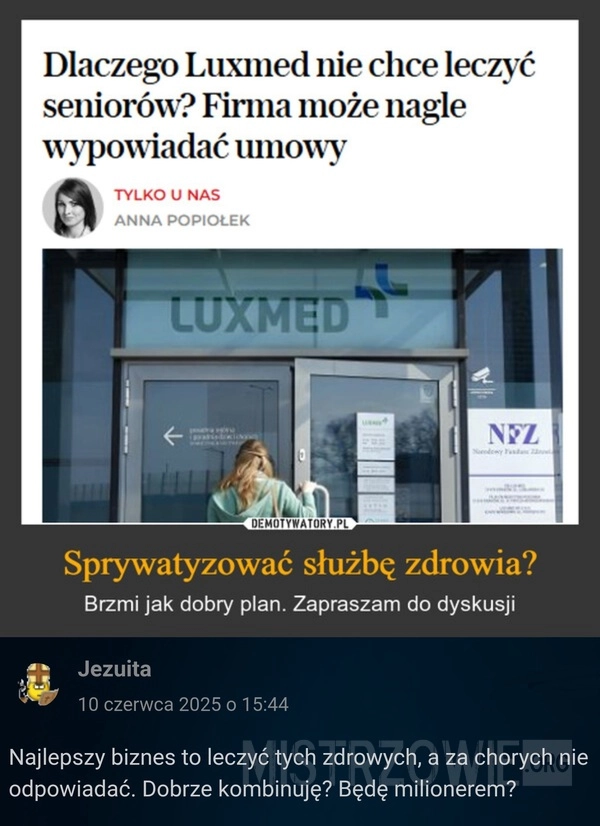 
    Służba zdrowia