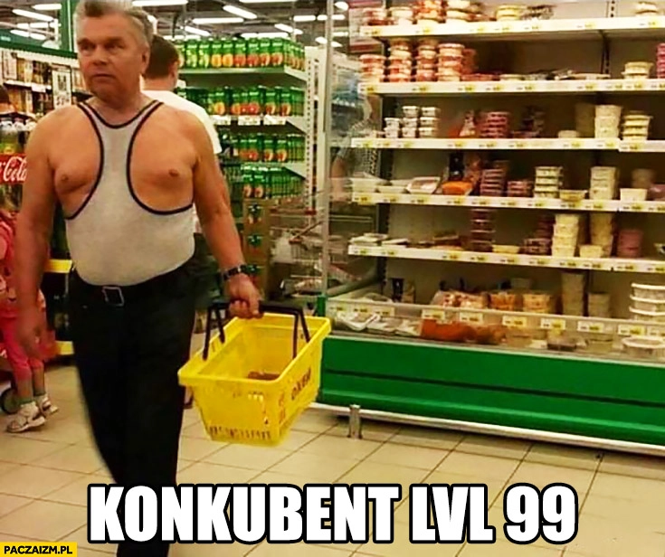 
    Konkubent lvl 99 level zonobijka