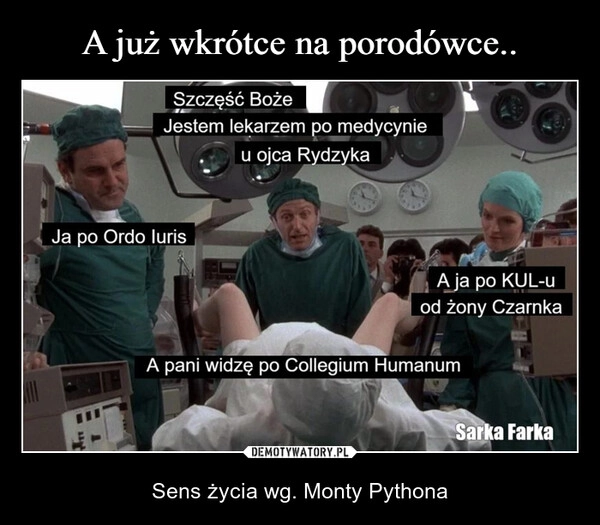 
    A już wkrótce na porodówce..