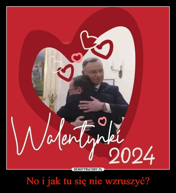 
    No i jak tu się nie wzruszyć?