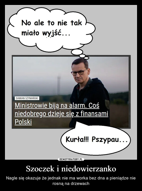 
    Szoczek i niedowierzanko