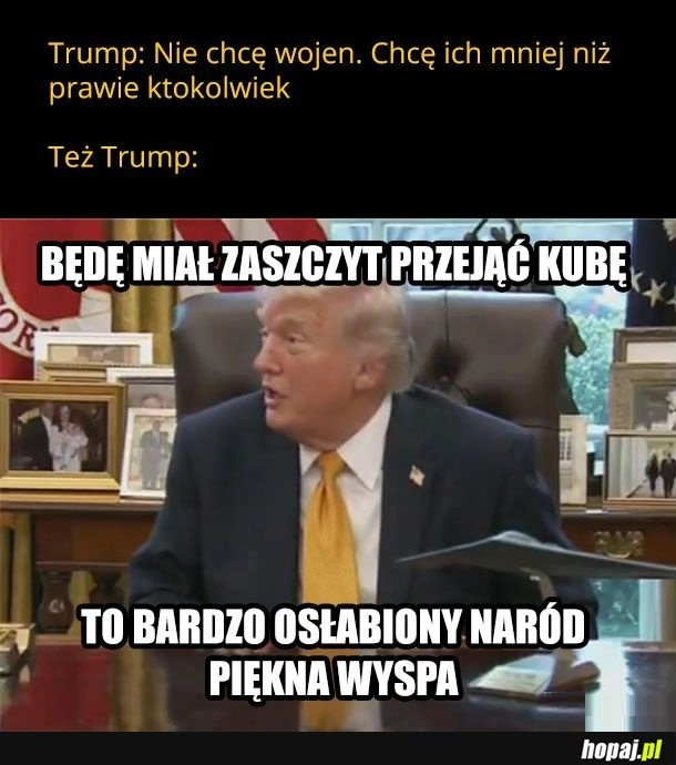 
    Typowy trump