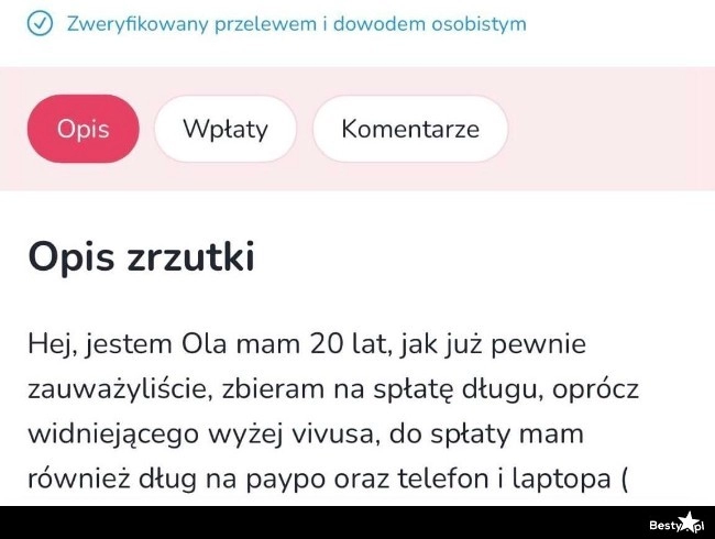 
    Kiedy żyjesz ponad stan 