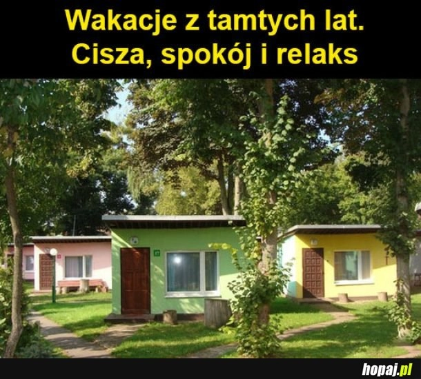 
    Słodkie wakacje