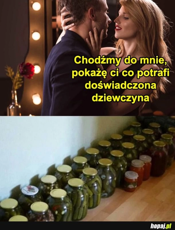 
    Doświadczona kobieta