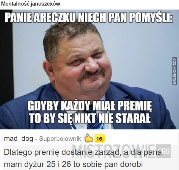 
    
			Mentalność januszexów					