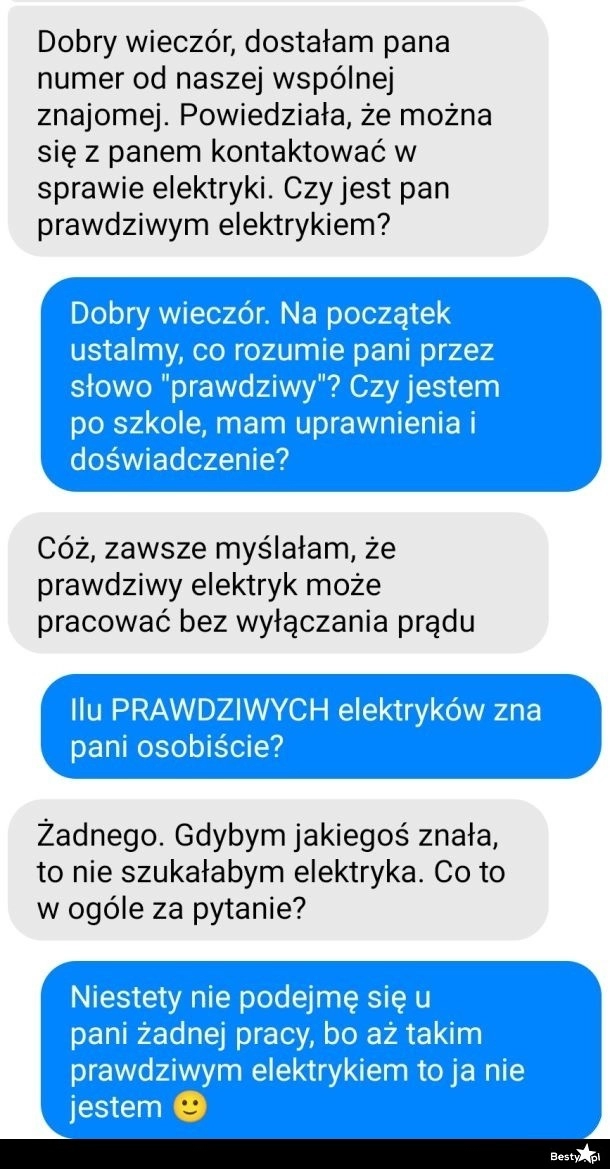 
    Dobry elektryk 