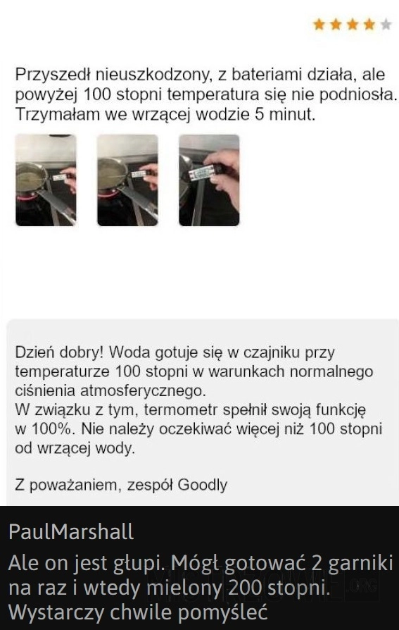 
    Termometr