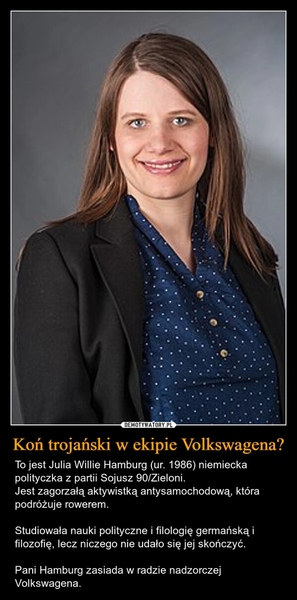 
    Koń trojański w ekipie Volkswagena?