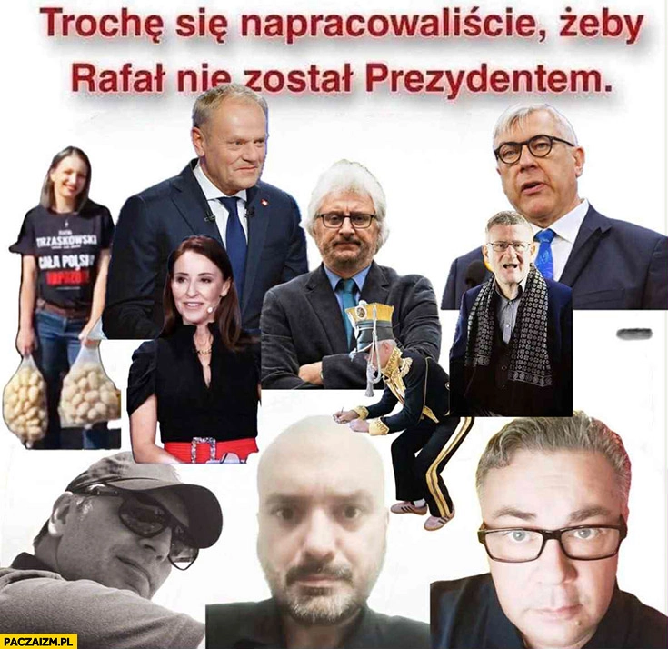
    Trochę się napracowaliście żeby Rafał nie został prezydentem silniczki platformersi koalicja obywatelska