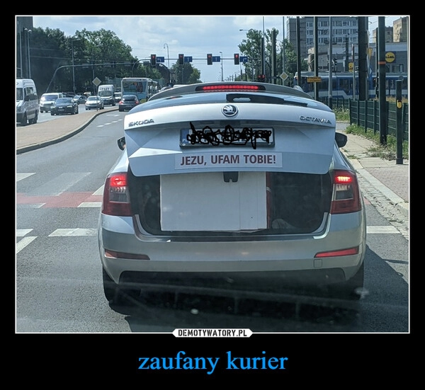 
    zaufany kurier