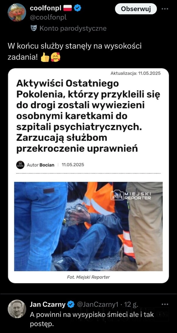 
    Aktywiści