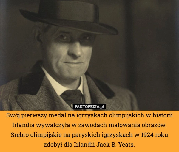 
    Swój pierwszy medal na igrzyskach olimpijskich w historii Irlandia wywalczyła