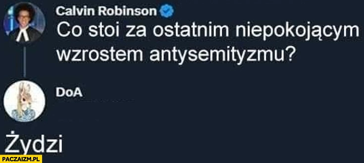 
    Co stoi za ostatnim niepokojącym wzrostem antysemityzmu? Żydzi