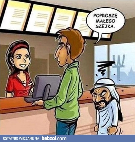 
    Mały szejk