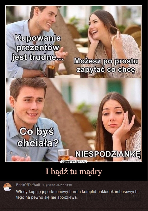 
    
			Pomysł na prezent					