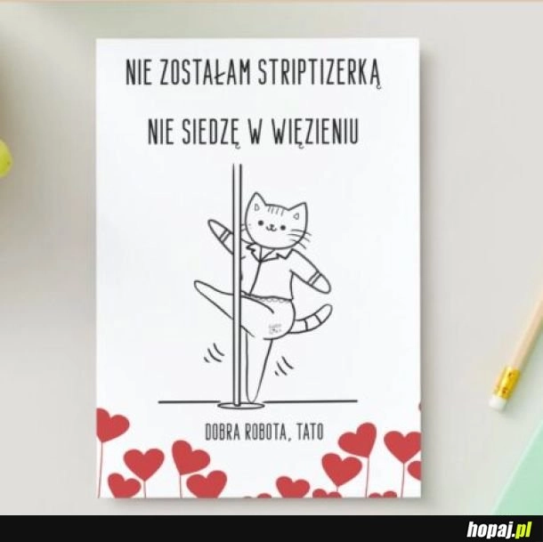
    Idealna kartka na dzień ojca nie istnieje...