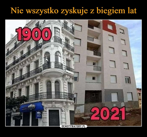 
    
Nie wszystko zyskuje z biegiem lat 