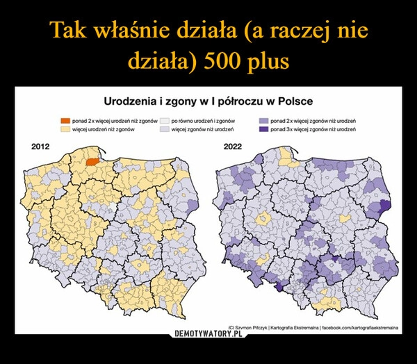 
    Tak właśnie działa (a raczej nie działa) 500 plus