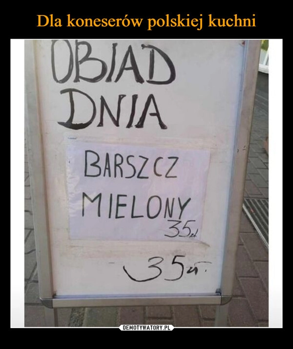 
    Dla koneserów polskiej kuchni