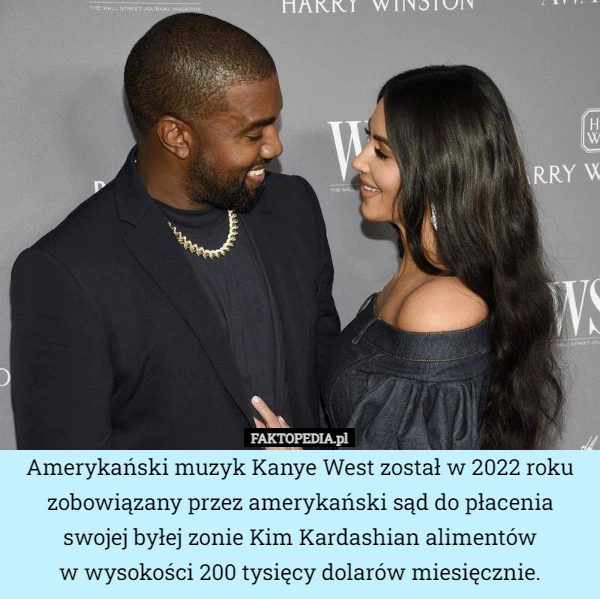 
    Amerykański muzyk Kanye West został w 2022 roku zobowiązany przez amerykański