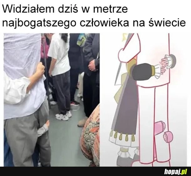 
    Najbogatszy człowiek na świecie