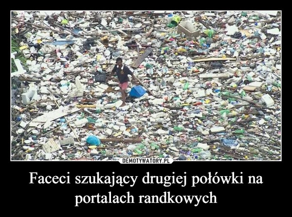 
    Faceci szukający drugiej połówki na portalach randkowych