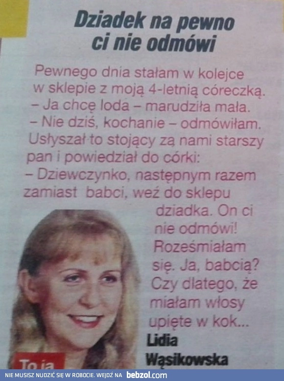 
    Wesoły dziadek