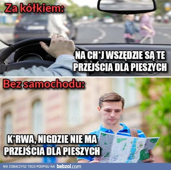 
    Punkt widzenia zależy od punktu siedzenia :D