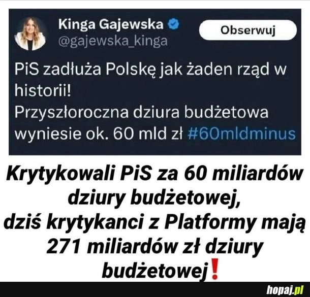 
    Zadłużają nas na potęgę