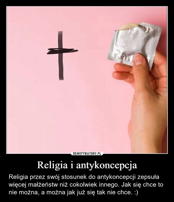 
    Religia i antykoncepcja