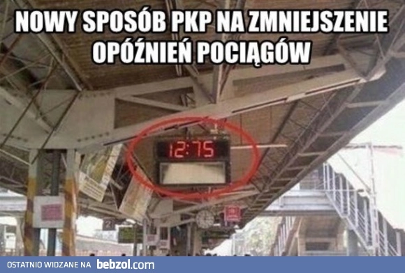 
    PKP znalazło sposób